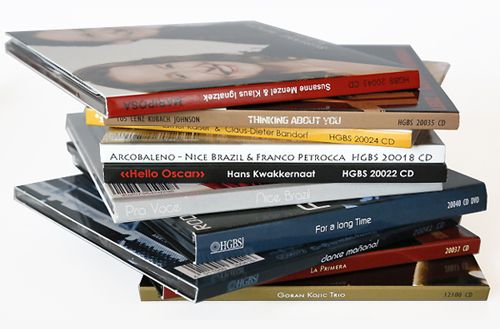 Artwork und Fotografie für CD Labels der HGBS Musikproduktion bietet Berit Erlbacher von Present your Business