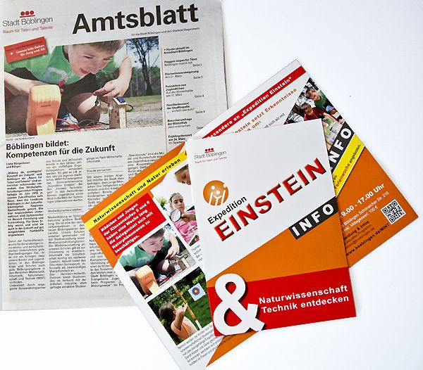 Titelbild von Berit Erlbacher - Amtsblatt der Stadt Böblingen März 2017
